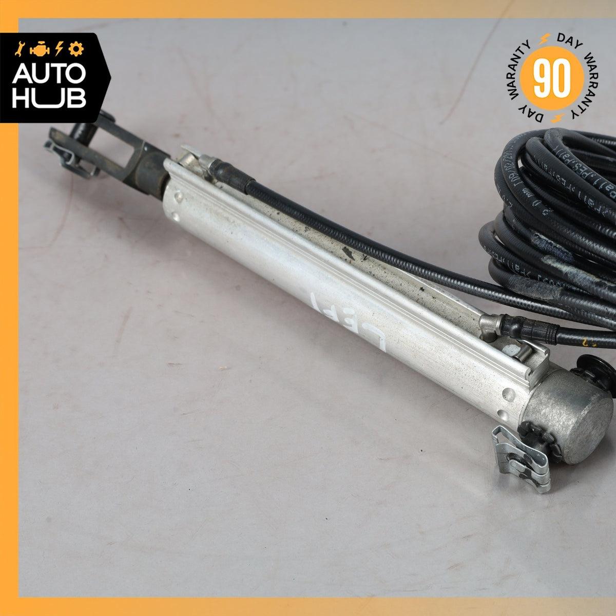 08-13 BMW E88 128i 135i Left Side Main Hydraulic Lift Cylinder OEM - photo 5