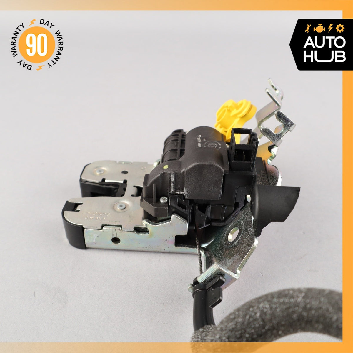 Audi 4M Q7 SQ7 Rear Trunk Boot Lock Latch Actuator OEM 87k - photo 9
