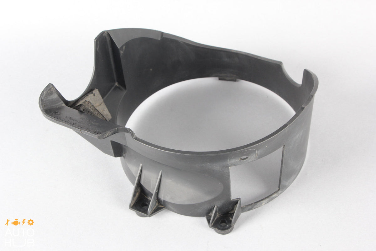 03-06 Mercedes W220 S55 AMG Oil Cooler Fan Shroud 2205050630 OEM - photo 8