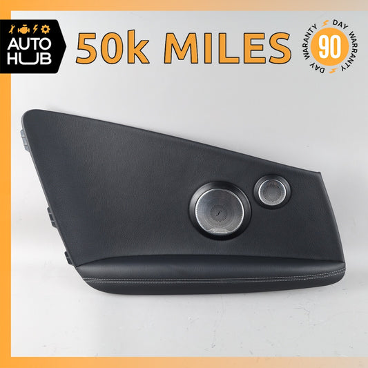 Mercedes W205 C300 Coupe Rear Quarter Left Driver Side Trim Cover Black OEM 50k - photo 1