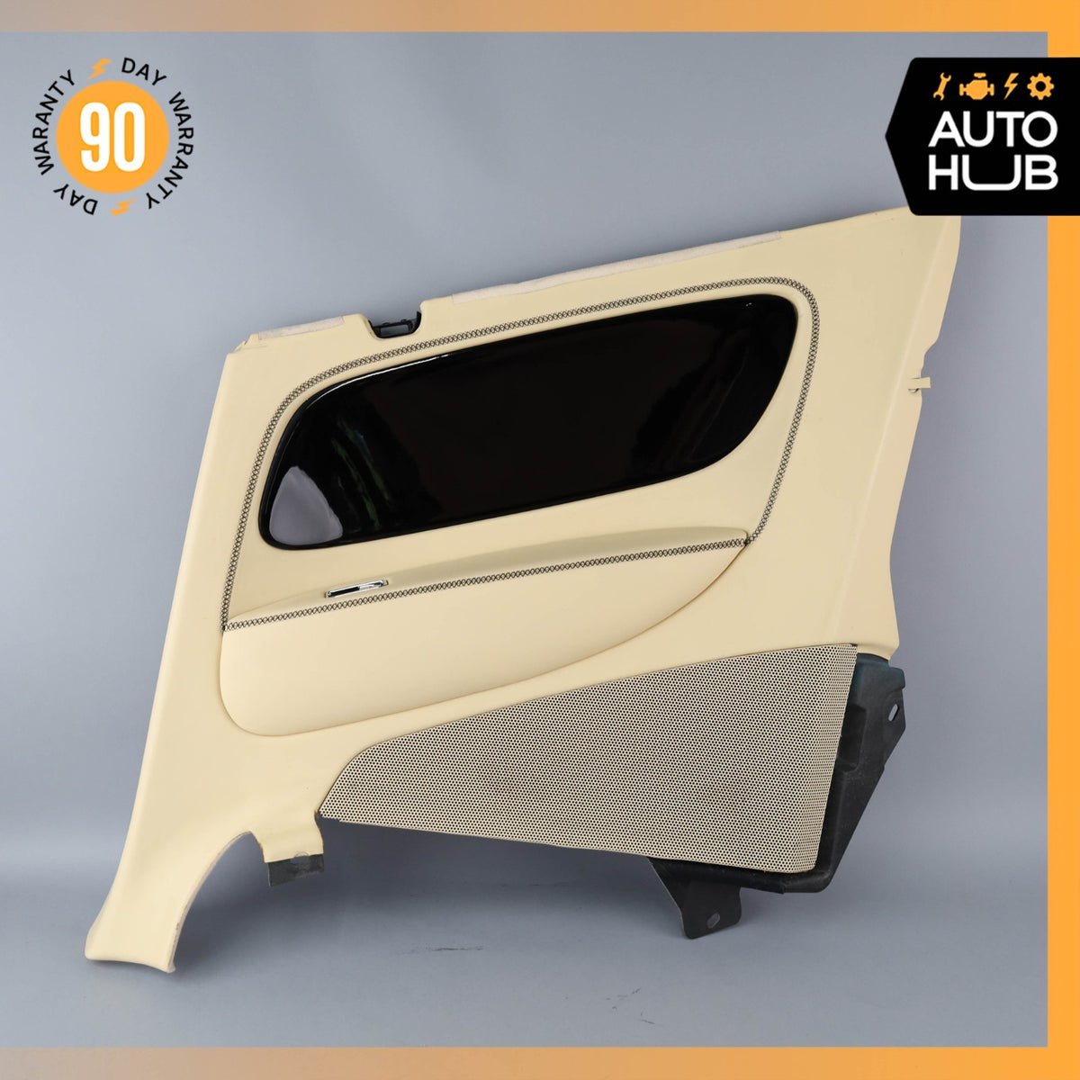 07-11 Bentley Continental GTC Rear Right Side Interior Door Panel OEM 19k - photo 2