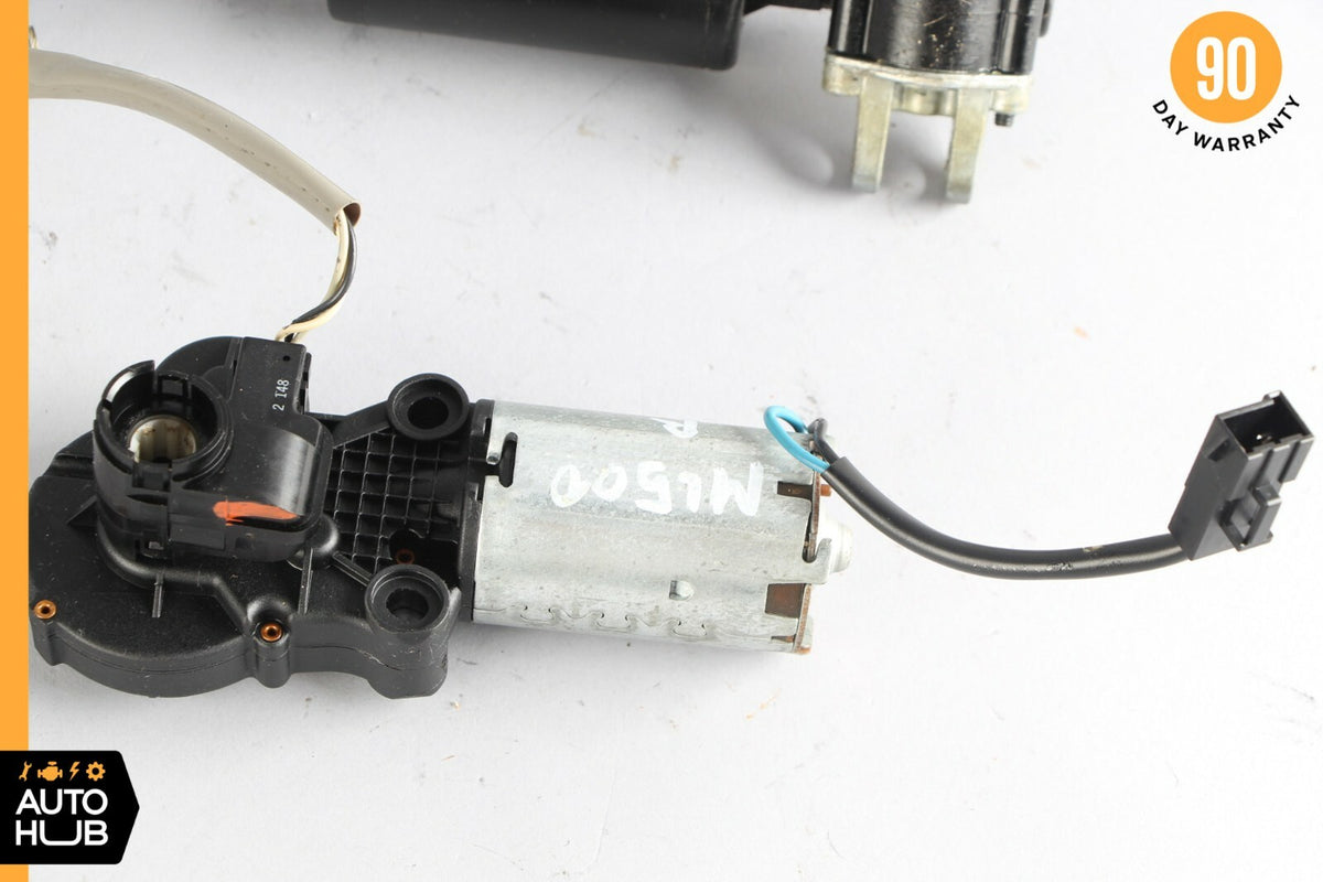 98-05 Mercedes W163 ML320 ML500 Front Right Side Seat Adjustment Motor Set OEM - photo 3
