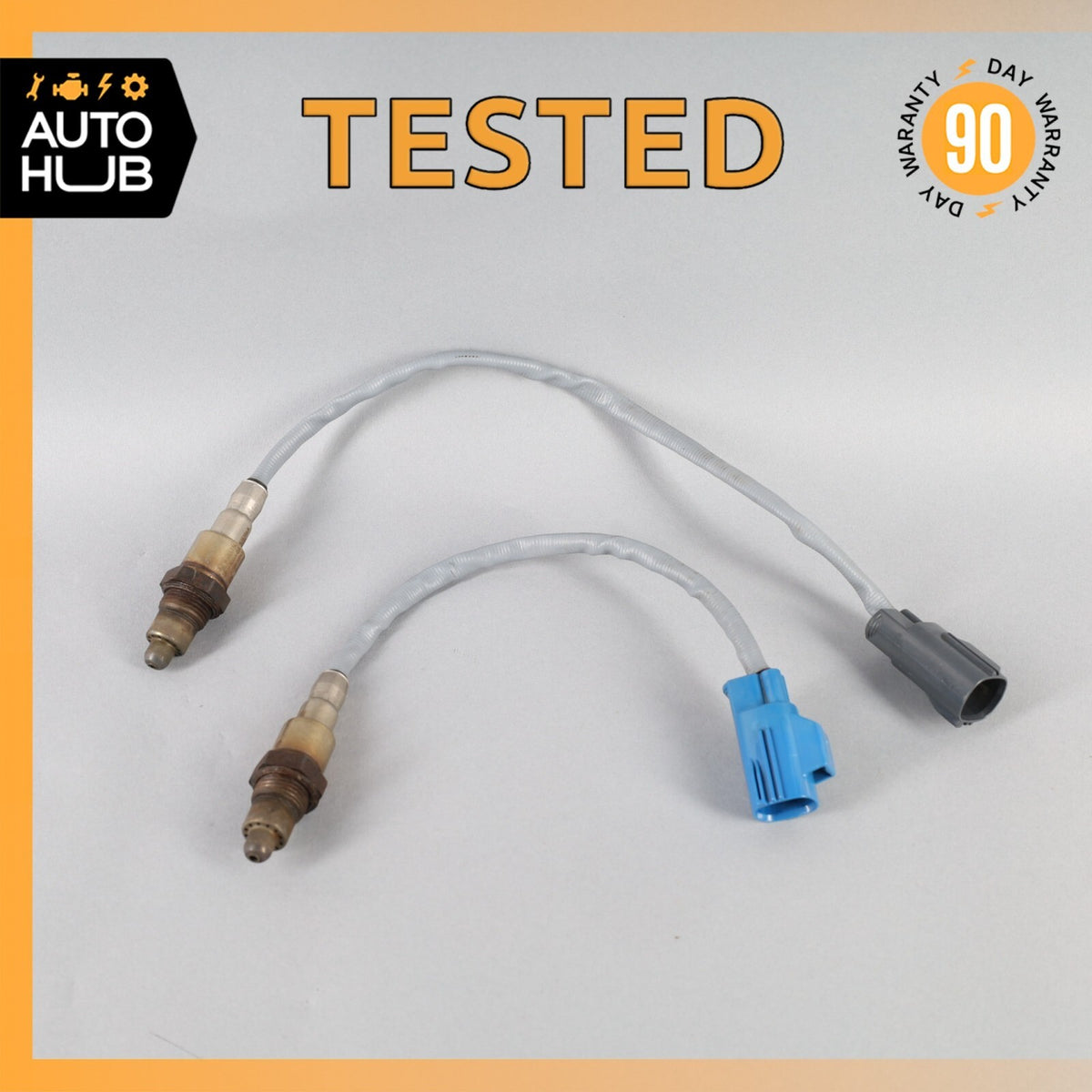 Jaguar X152 F-Type Left & Right Side Oxygen Sensor Set of 2 OEM - photo 1