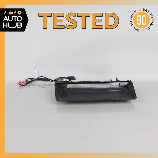 08-18 Maserati GranTurismo S 3rd Third Brake Stop Light Lamp w/ Trim OEM - photo 1