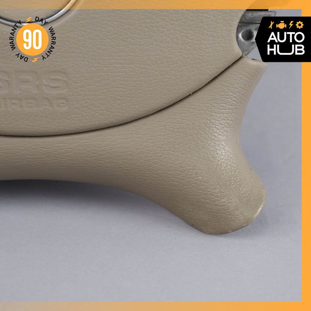 Mercedes R230 SL500 SL55 AMG CLK500 E350 Steering Wheel Airbag Air Bag Beige OEM - photo 4