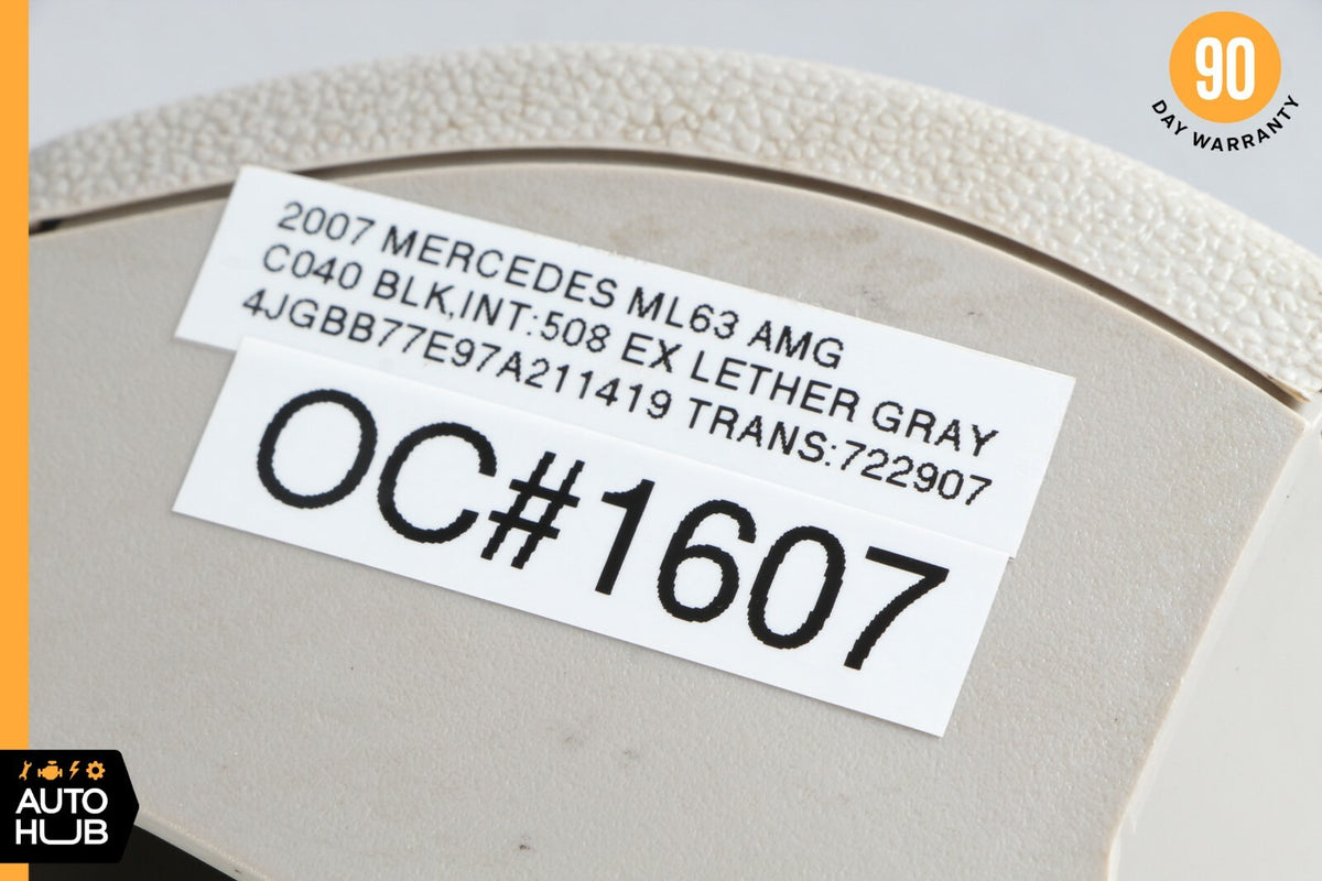 06-11 Mercedes W164 ML63 AMG ML350 Front Left Seat Lumbar Regulator Switch OEM - photo 12