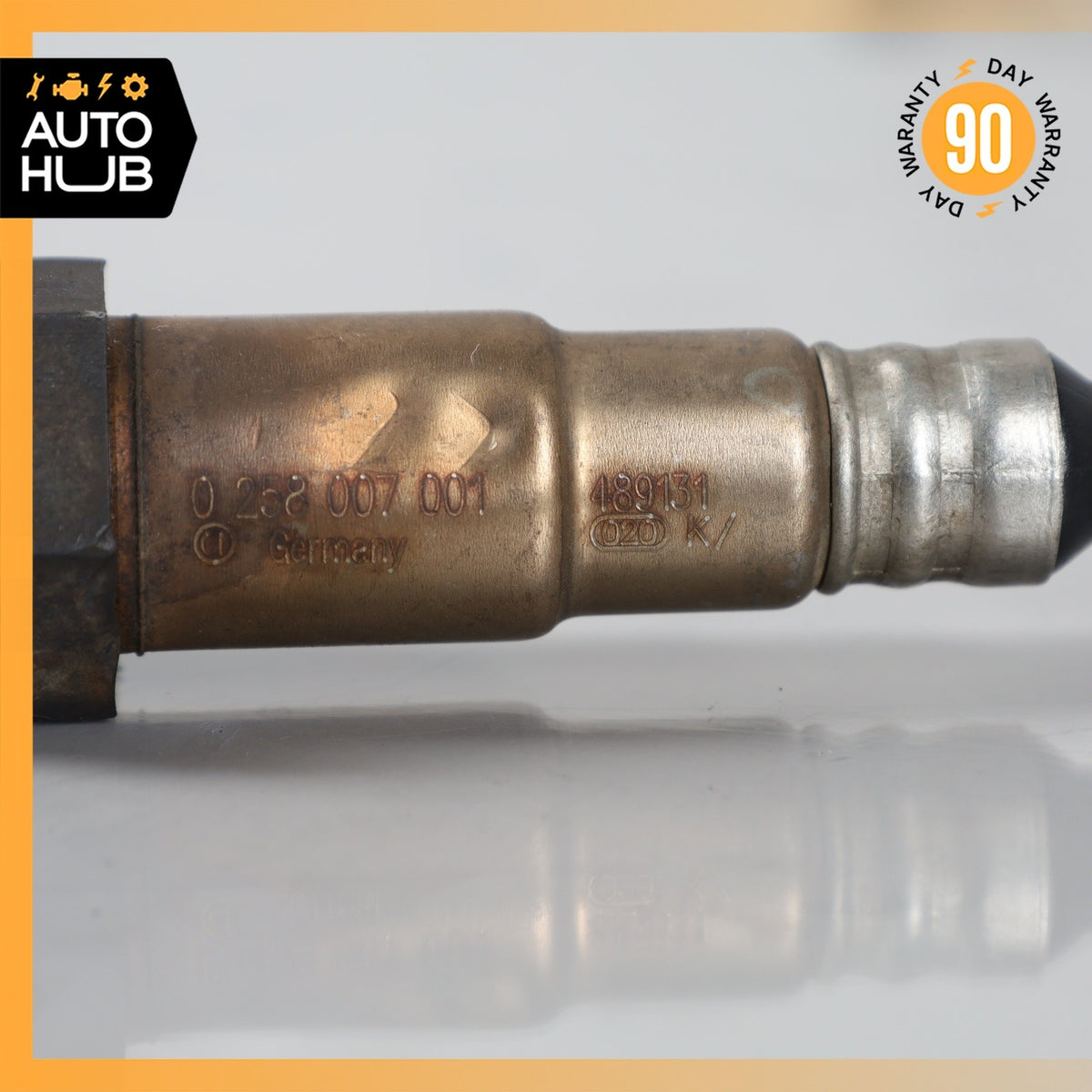 Maserati Quattroporte M139 4200 Front & Rear Oxygen O2 Sensor Lambda Set OEM 84k - photo 6