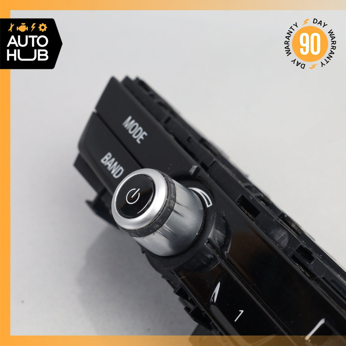 18-21 BMW G01 X3 X4 Dasboard Audio Radio Control Panel Switch OEM - photo 10