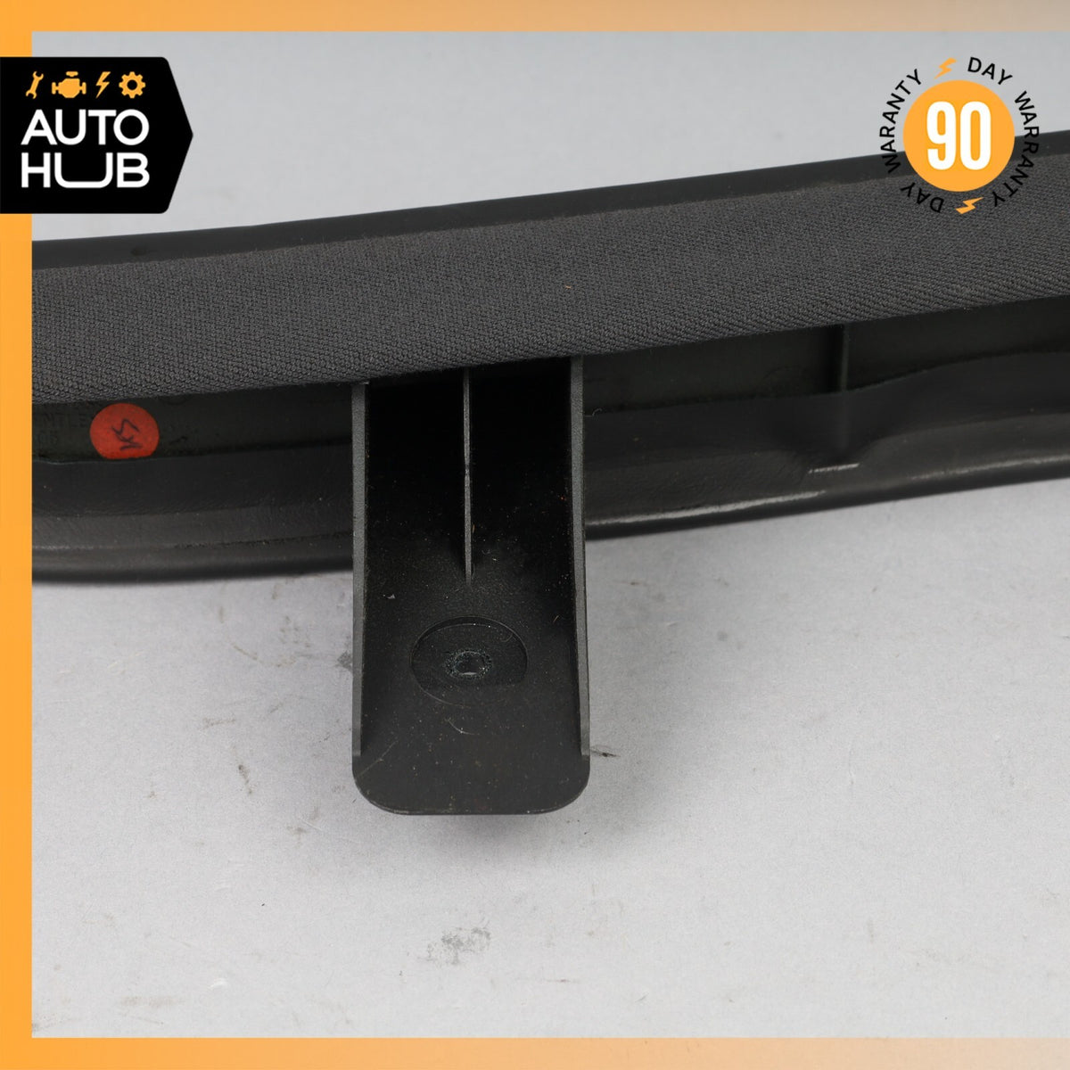 06-13 Bentley Continental Flying Spur Rear Right Seat Bench Bezel Trim OEM - photo 11