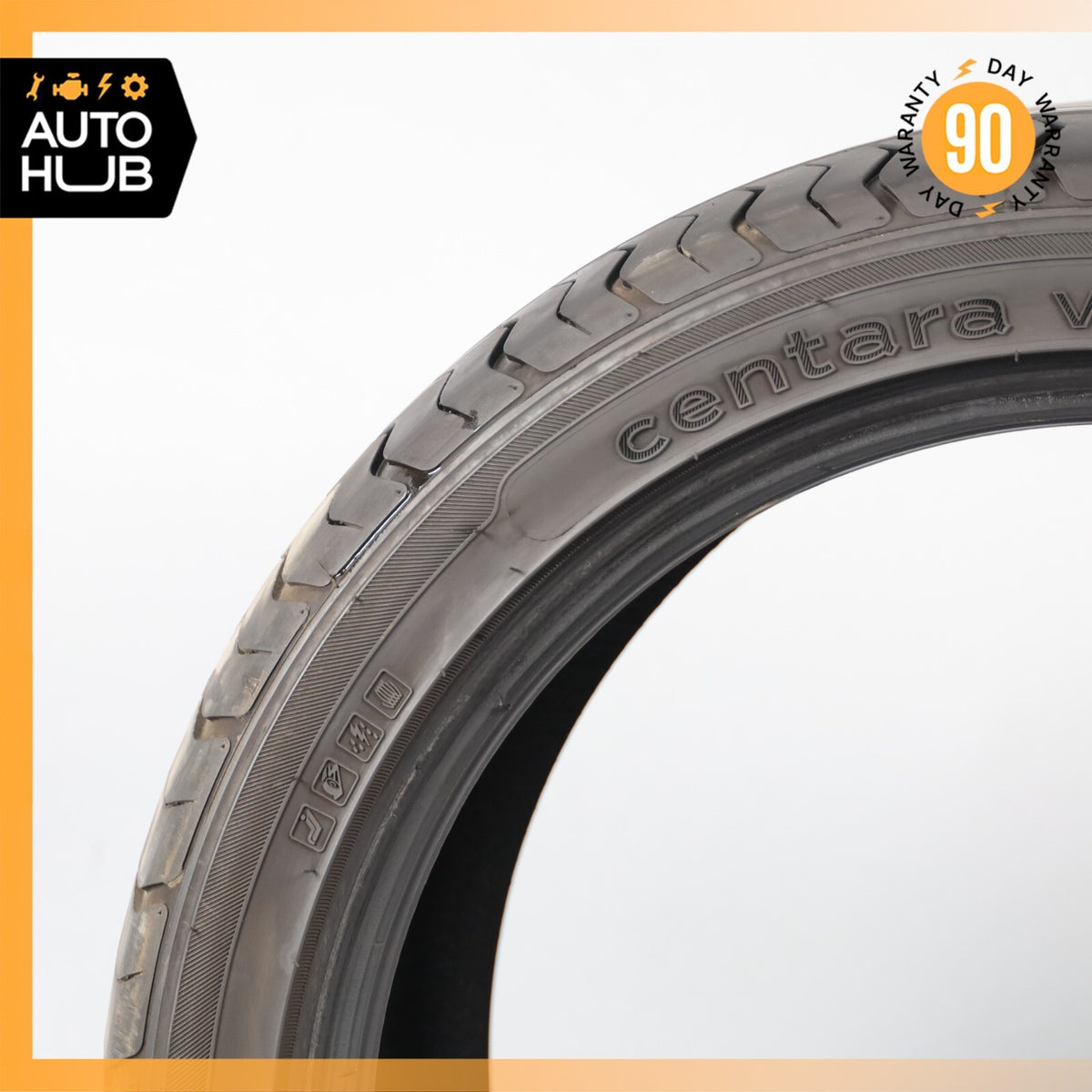 Centara Vanti HP 265/35ZR18 93W 265 35 18 Tire - photo 13