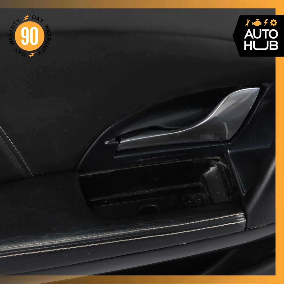 03-13 Maserati Quattroporte M139 Front Left Side Interior Door Panel Black OEM - photo 10