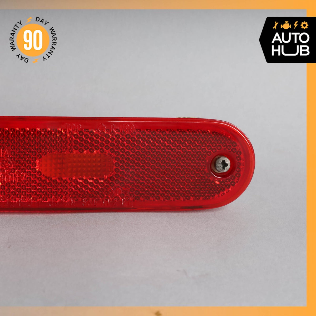 00-04 Aston Martin DB7 Vantage Rear Bumper Turn Signal Light Left Side OEM - photo 3