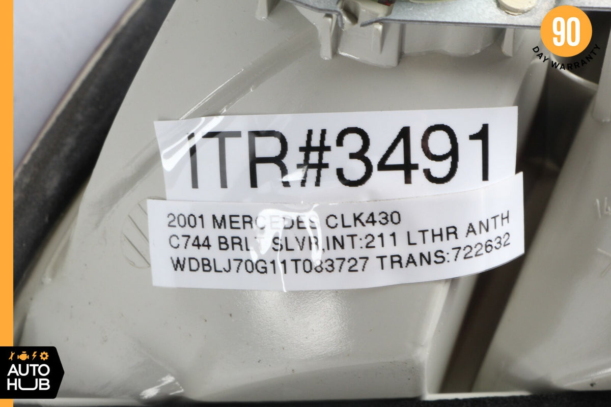 97-03 Mercede W208 CLK430 CLK320 Inner Tail Light Lamp Rear Right Side OEM - photo 12