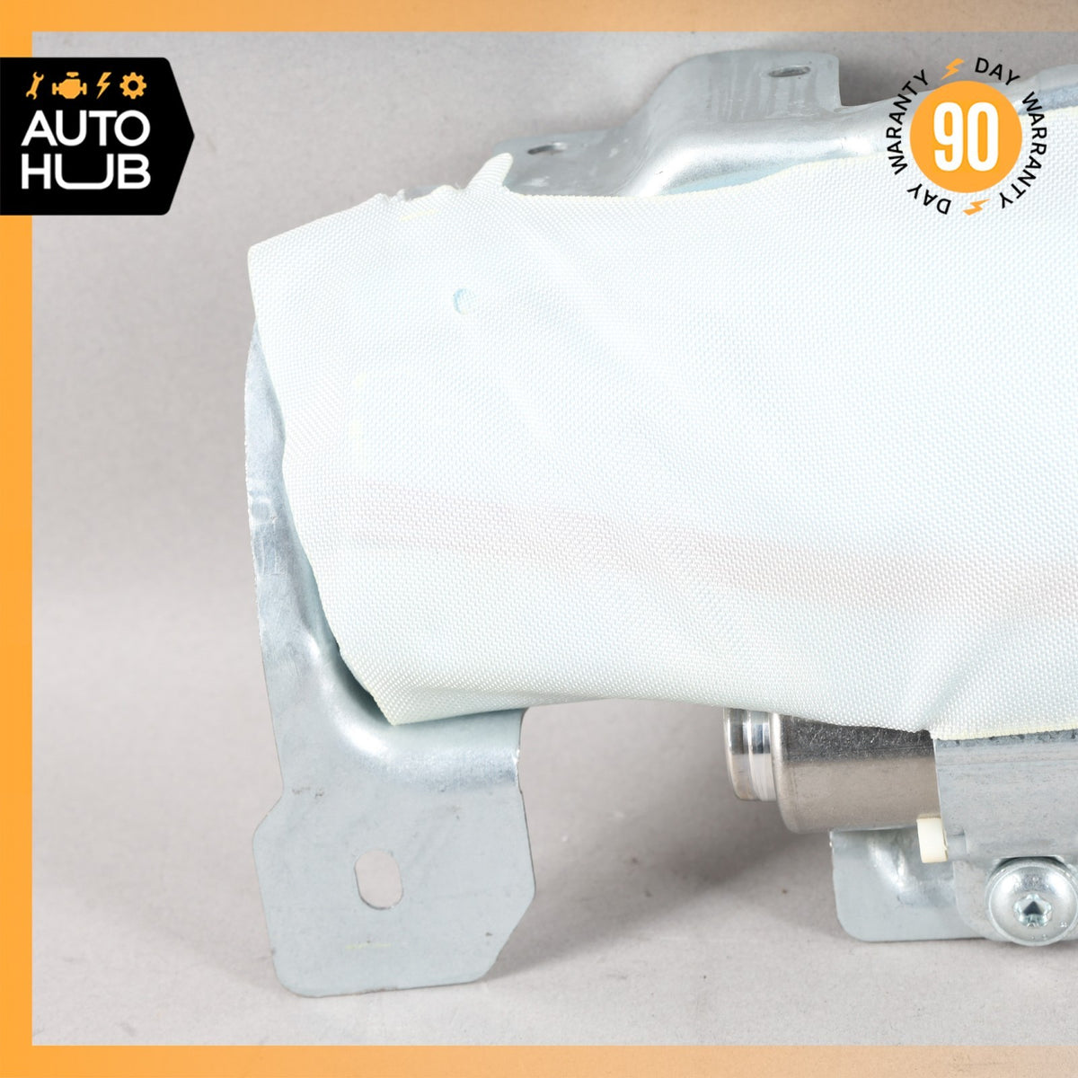 03-12 Mercedes R230 SL500 SL55 AMG Knee Airbag Air Bag Left Driver Side OEM 46k - photo 3