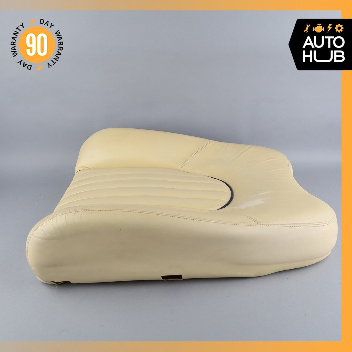 00-02 Bentley Arnage Front Left or Right Top Upper Seat Cushion OEM 42k - photo 18
