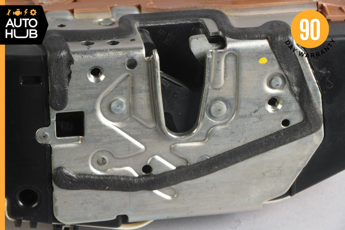 07-14 Mercedes W216 CL63 AMG Front Right Door Lock Latch Actuator Keyless Go OEM - photo 9