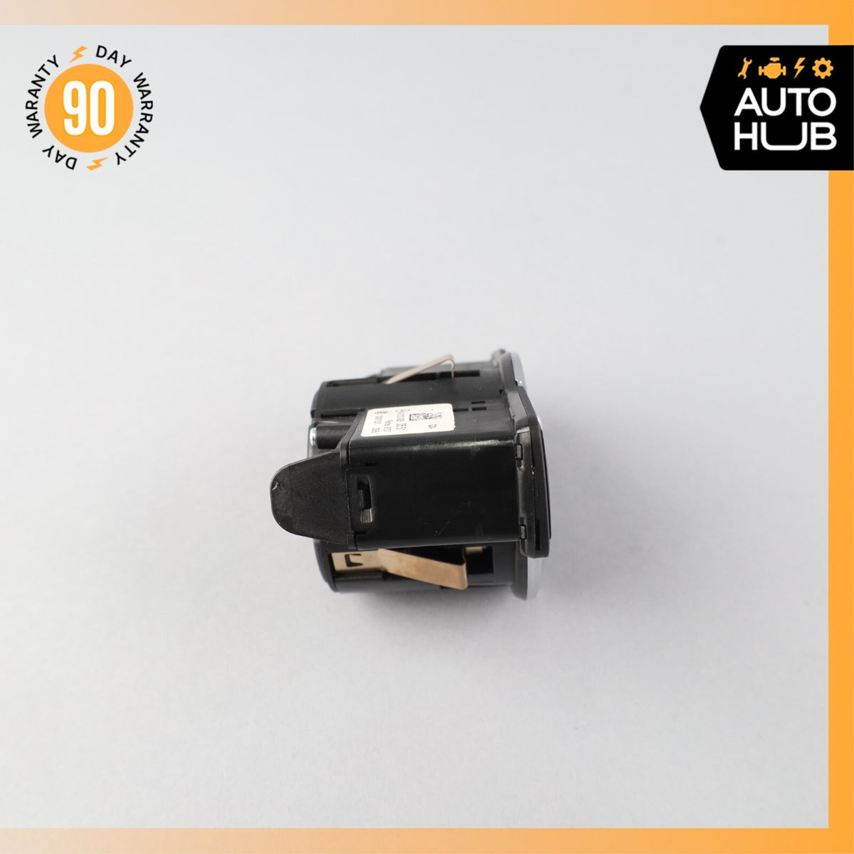 Mercedes W212 E350 SLK350 Headlight Fog Light Switch Control Module OEM 77k - photo 7