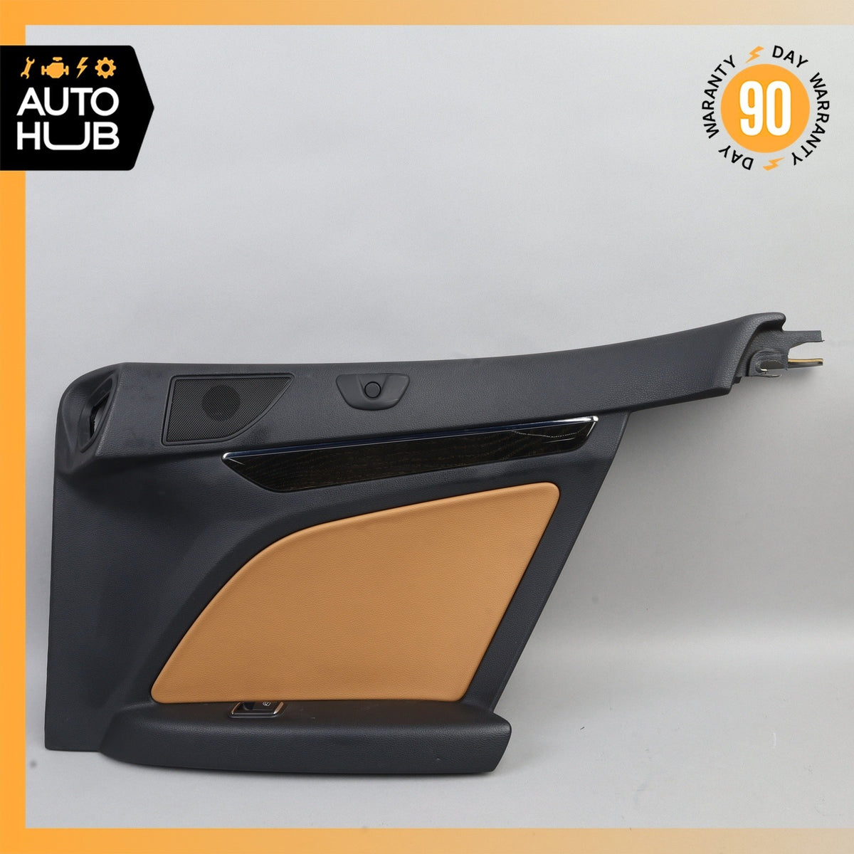 11-13 Mercedes W207 E350 E550 Convertible Door Panel Rear Right Side OEM 69k - photo 2
