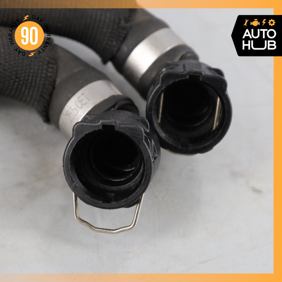 15-18 Porsche Cayenne 958 E-Hybrid Engine Coolant Hose Pipe Set OEM - photo 8
