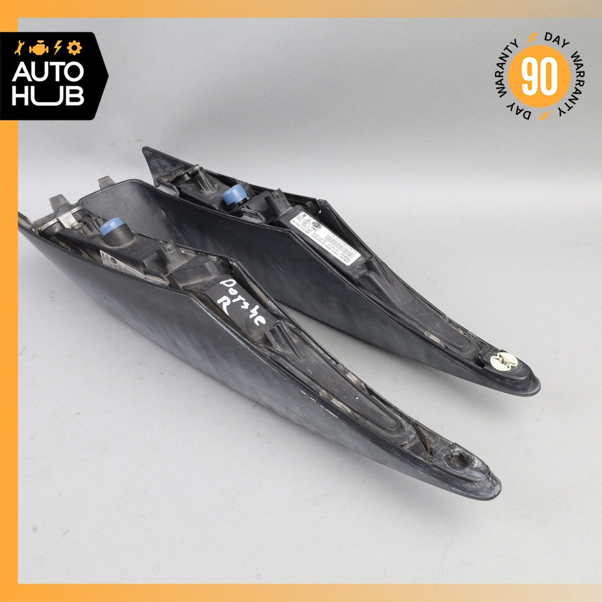 15-18 Porsche Macan Turbo 95B Right LED Daytime Running Light Fog Lamp Set OEM - photo 9