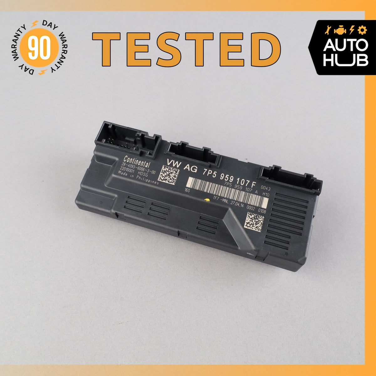 11-14 Porsche Cayenne 958 Rear Trunk Lid Liftgate Control Module OEM - photo 1
