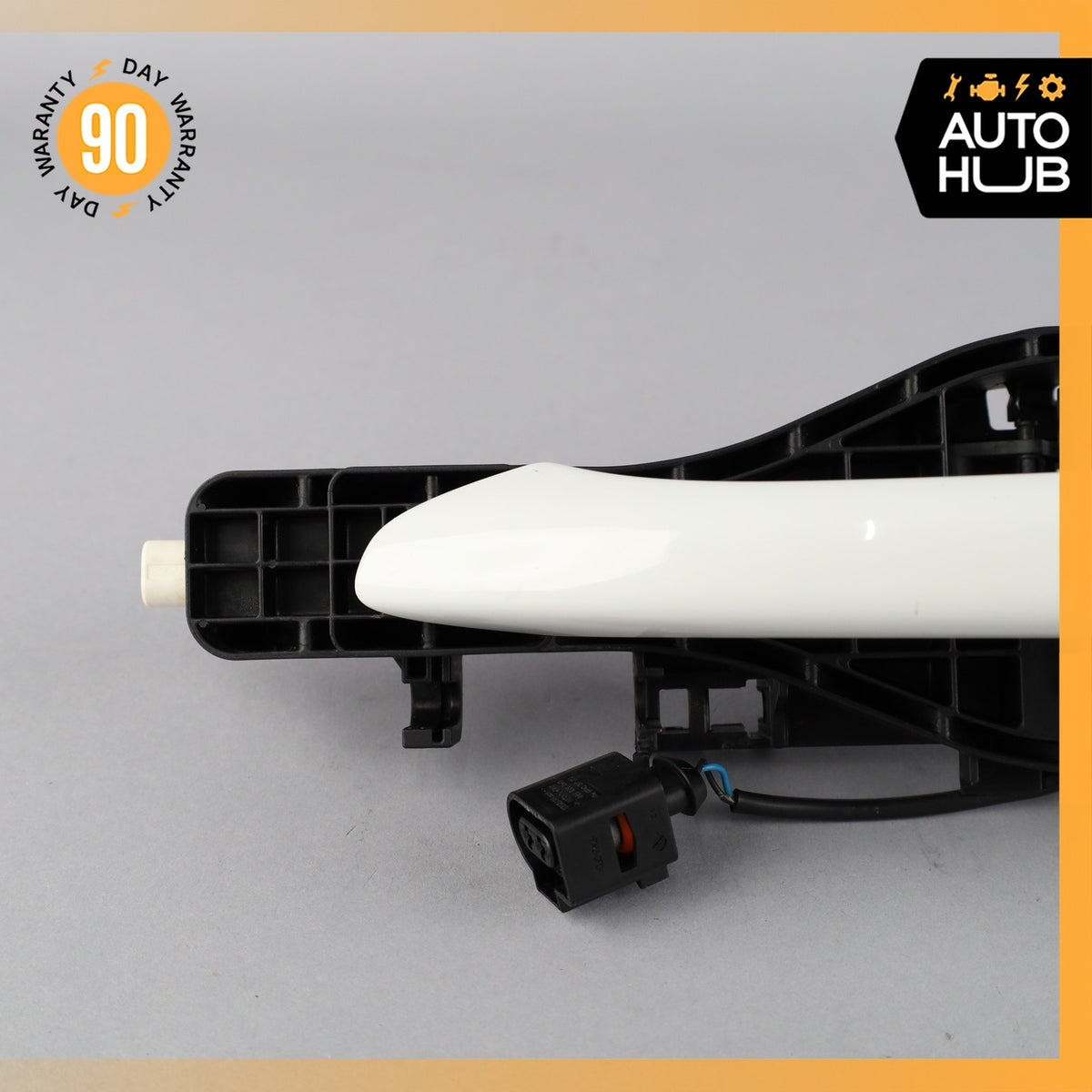 15-18 Porsche Macan 95B Front Left Exterior Door Handle White OEM 46k - photo 5