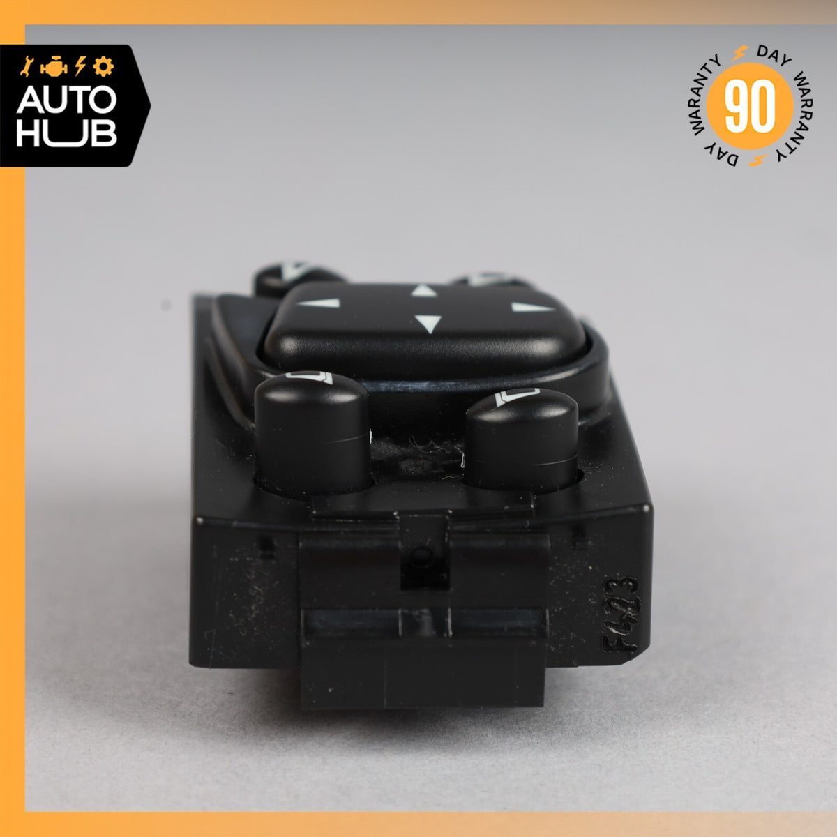 00-06 Mercedes W220 S600 CL500 Side Rear View Mirror Adjust Switch Button OEM - photo 3