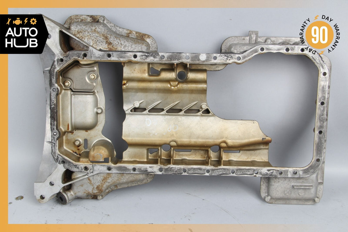 03-06 Mercedes R230 SL500 E500 CLK500 M113 Engine Upper Oil Pan 1130141202 OEM - photo 6