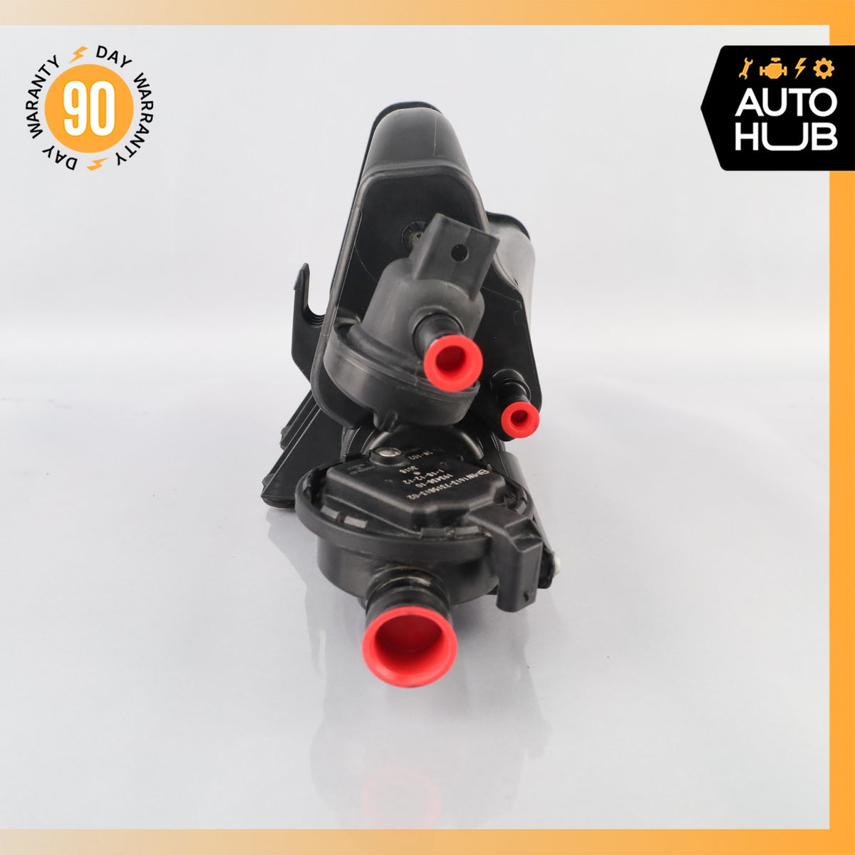 12-16 BMW F30 320i 328i Fuel Charcoal Canister Evap Evaporator OEM - photo 8