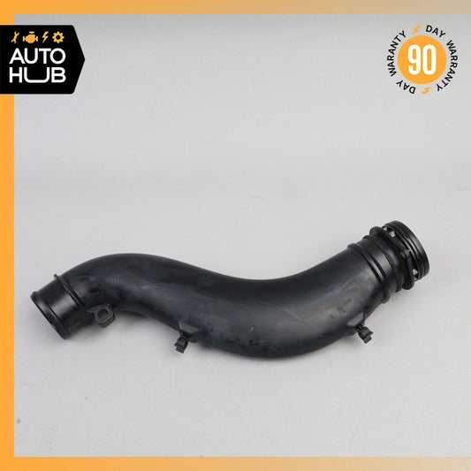 03-18 Porsche Cayenne 955 Turbo Left Driver Side Intercooler Hose Pipe OEM - photo 1