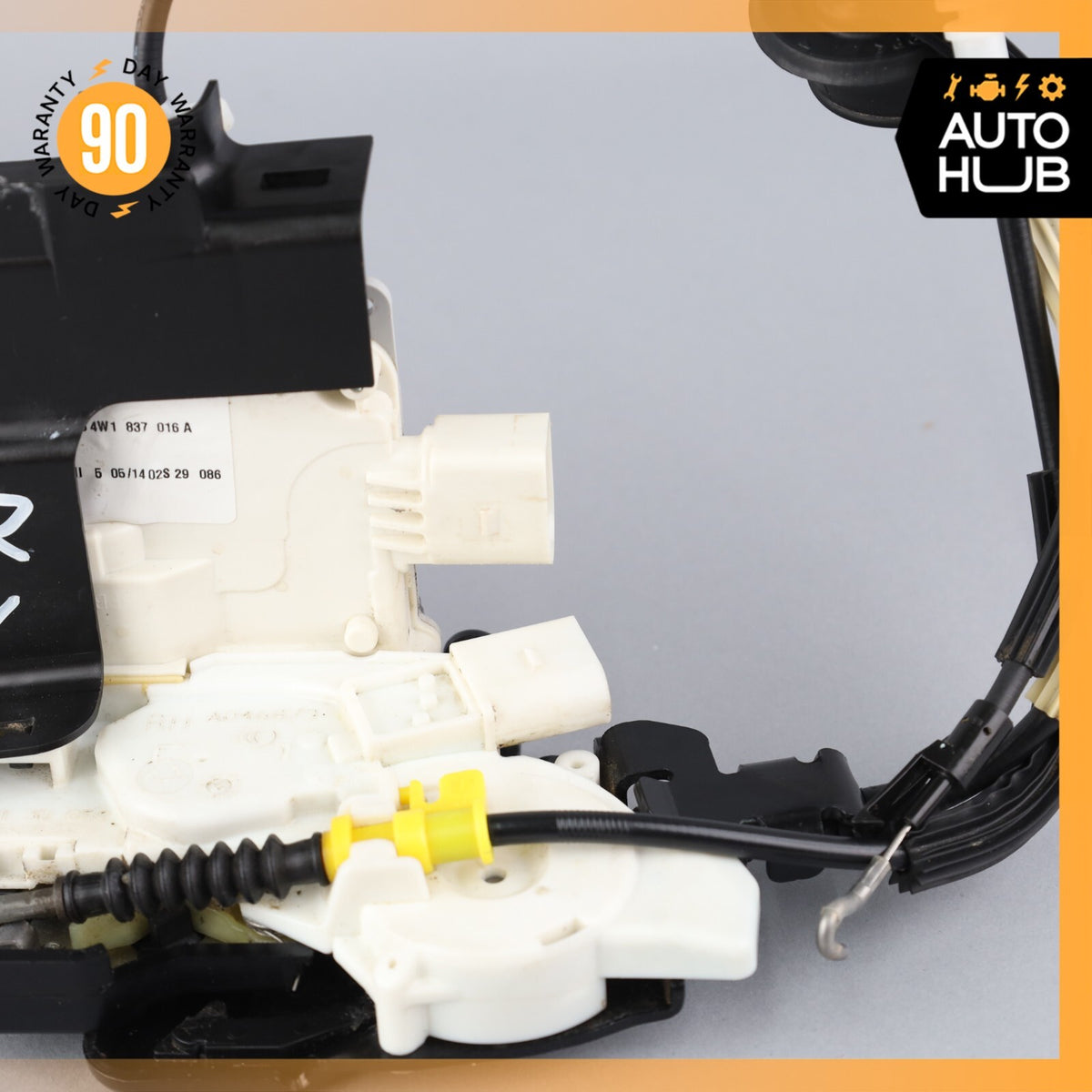 14-18 Bentley Flying Spur Front Right Side Door Lock Latch Keyless Go OEM 44k - photo 4