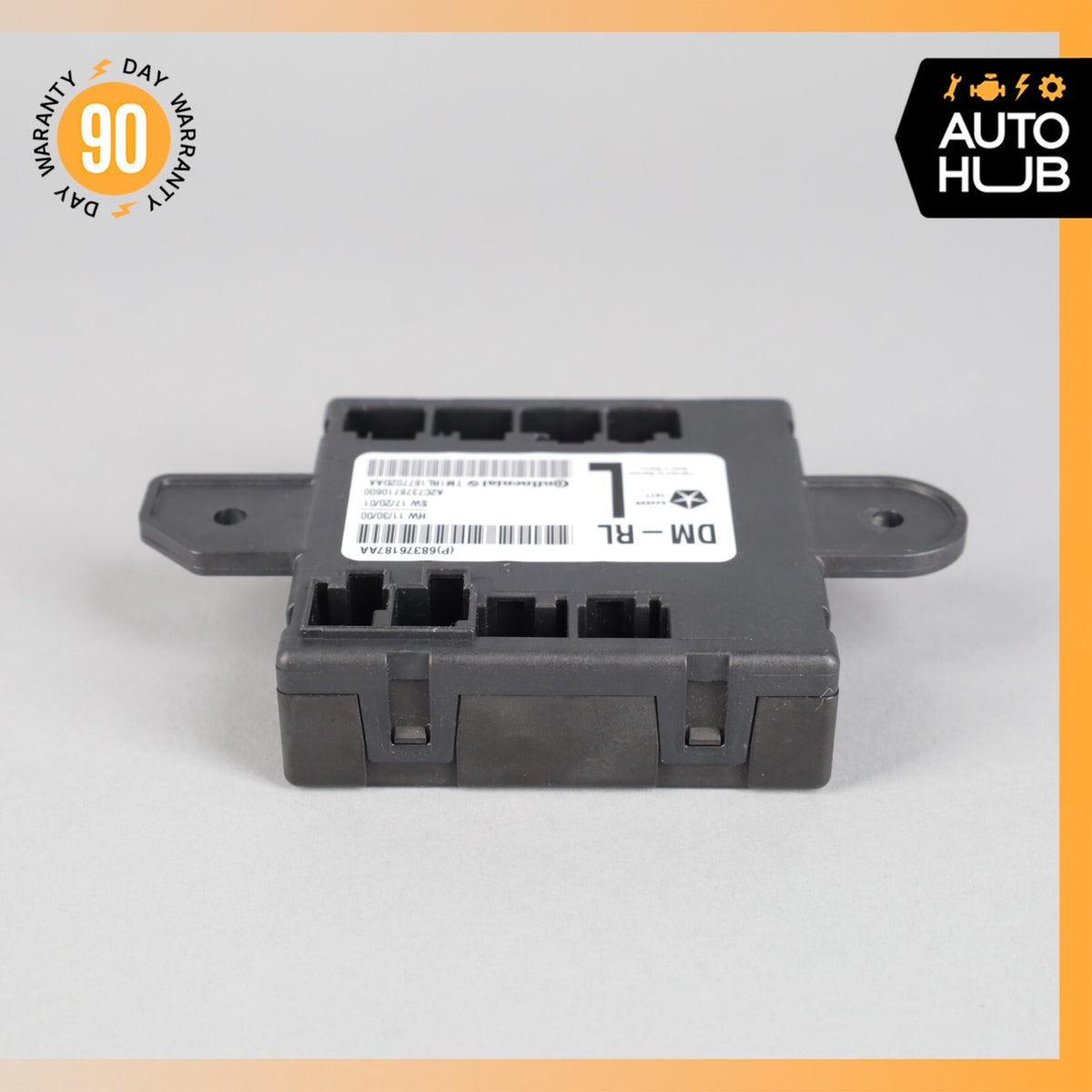 17-20 Maserati Levante M161 Rear Left Driver Side Door Control Module OEM 73k - photo 5