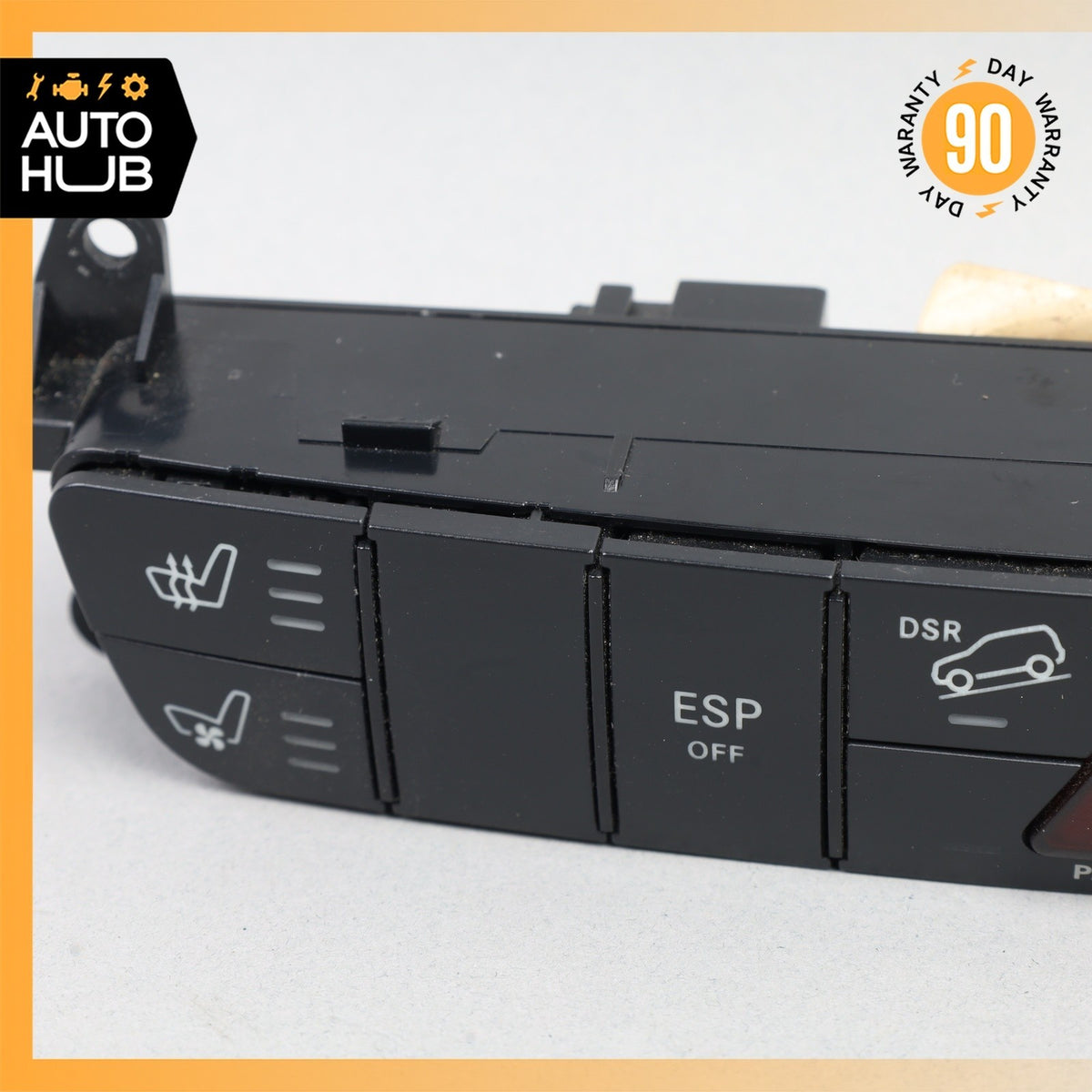 06-12 Mercedes X164 GL350 ML550 Hazard Control Switch Panel OEM - photo 4