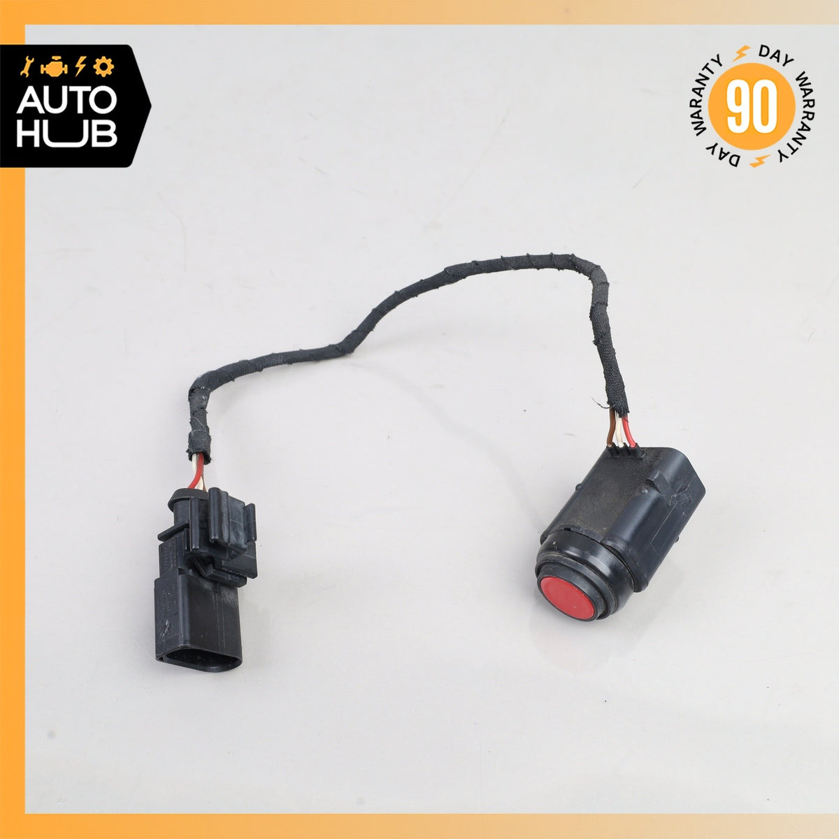 Bentley Continental GT GTC Front or Rear Center Bumper Parking Sensor PDC OEM - photo 2