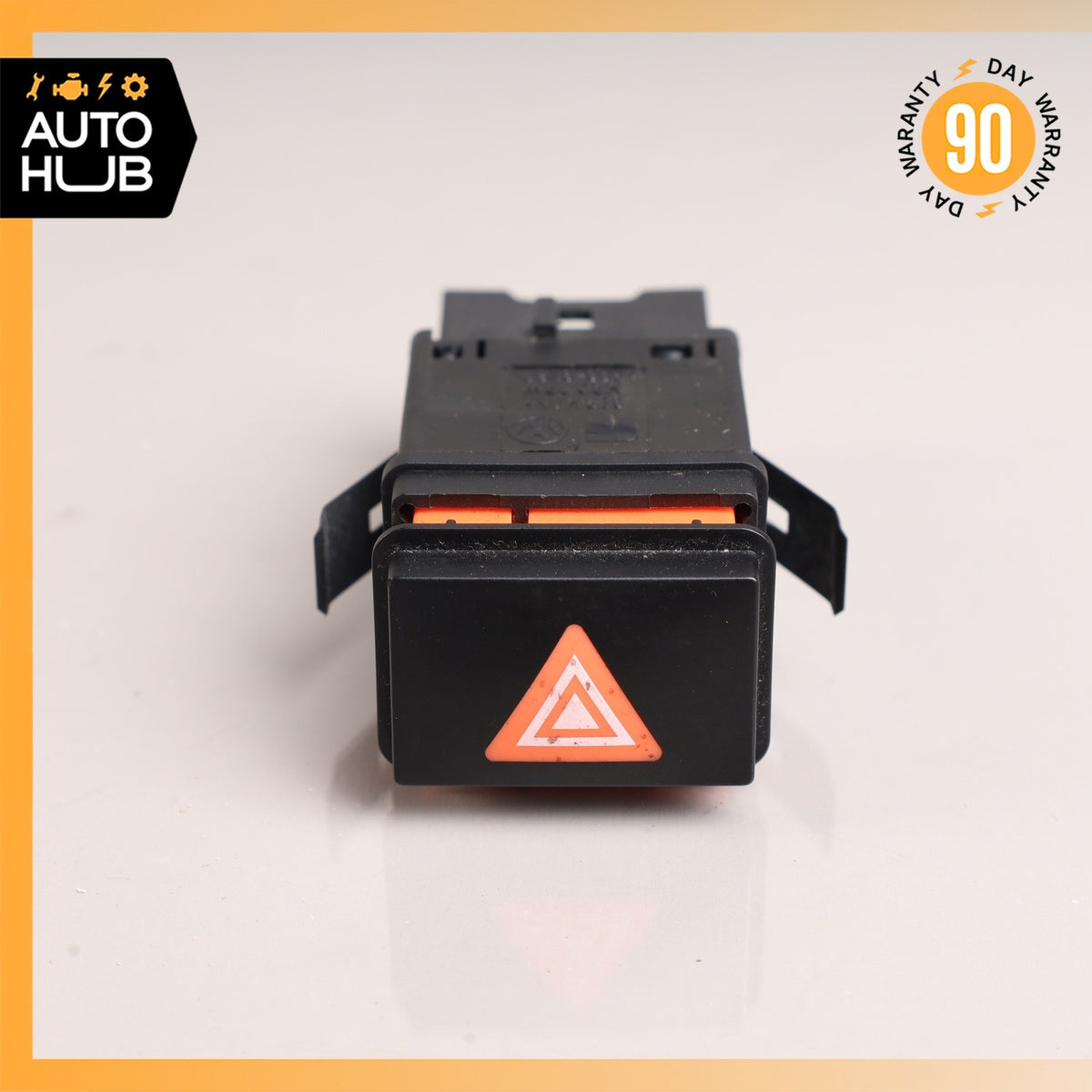 Porsche Cayenne 955 Hazard Warning Light Switch Button 7L5953235A OEM 87k - photo 2