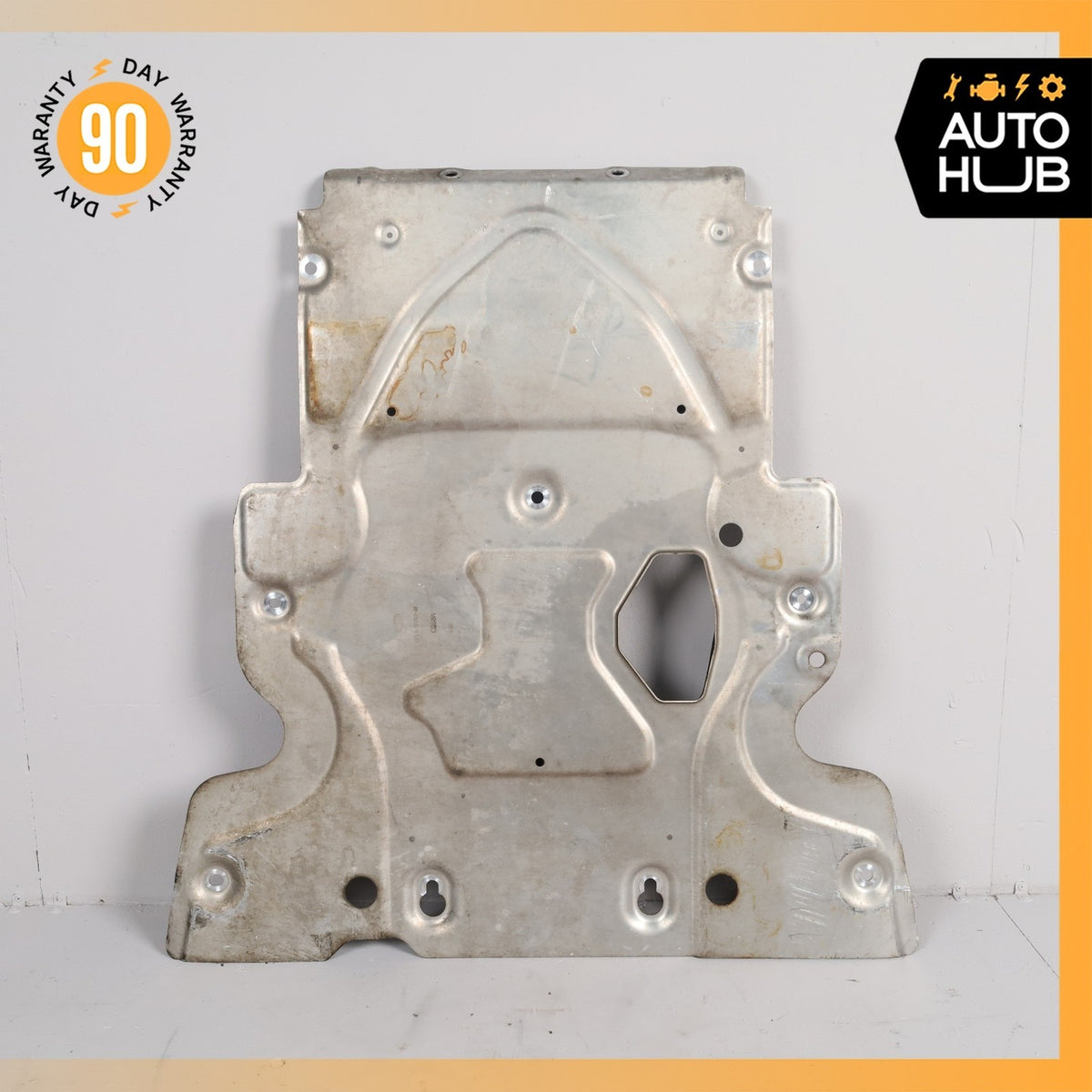 13-22 LR Range Rover Sport L494 L405 Front Engine Under Splash Shield Cover OEM - photo 1