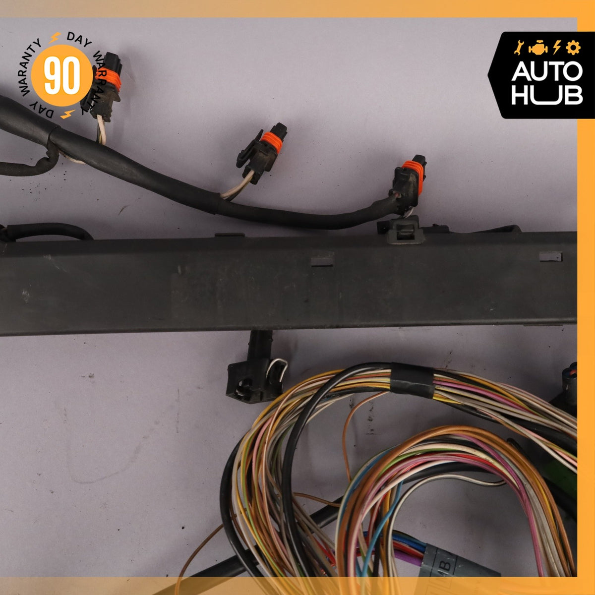 99-02 Mercedes R129 SL500 Engine Motor Cable Wire Wiring Harness 1295409433 OEM - photo 5