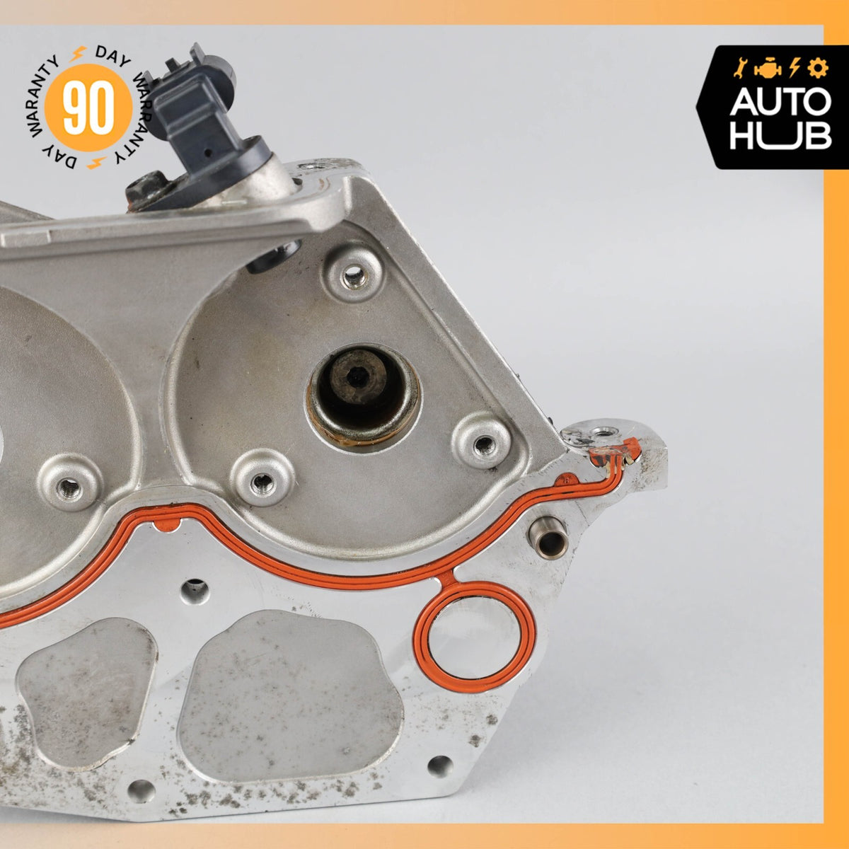 04-07 Cadillac XLR 4.6L V8 Engine Top Upper Right Side Timing Chain Cover OEM - photo 8