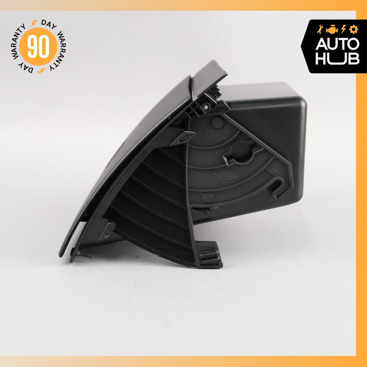 BMW F26 X4 X3 Dashboard Left Storage Compartment Box Trim Black OEM - photo 9