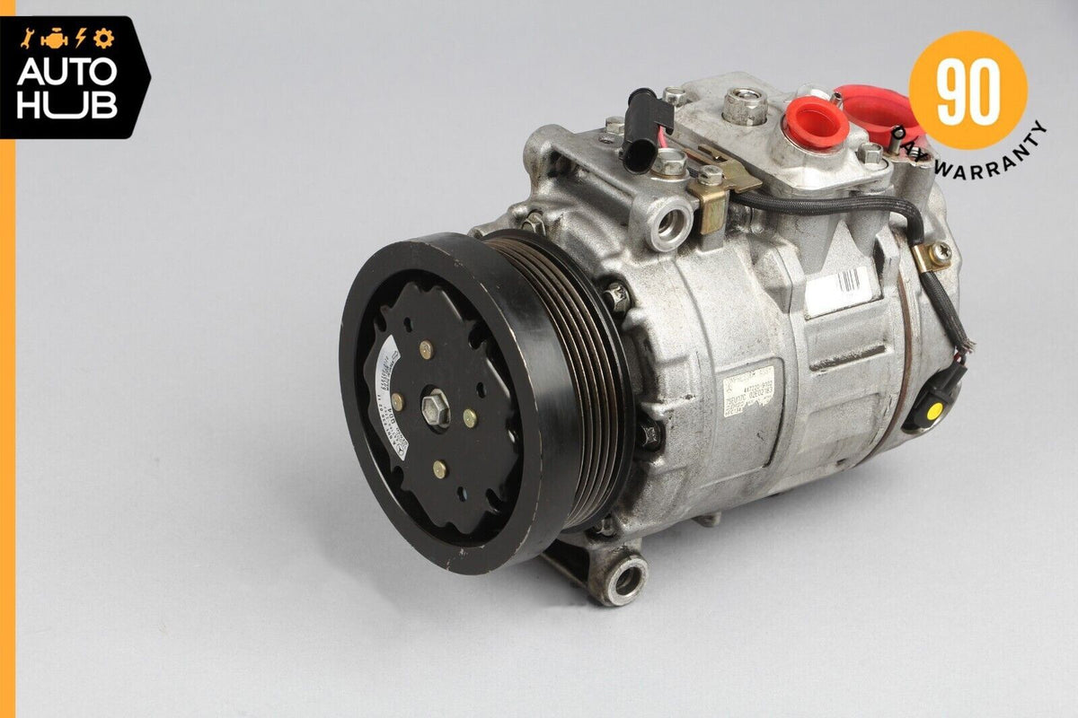 03-06 Mercedes R230 SL500 SL55 AC A/C Air Conditioning Compressor 0012300211 OEM - photo 1