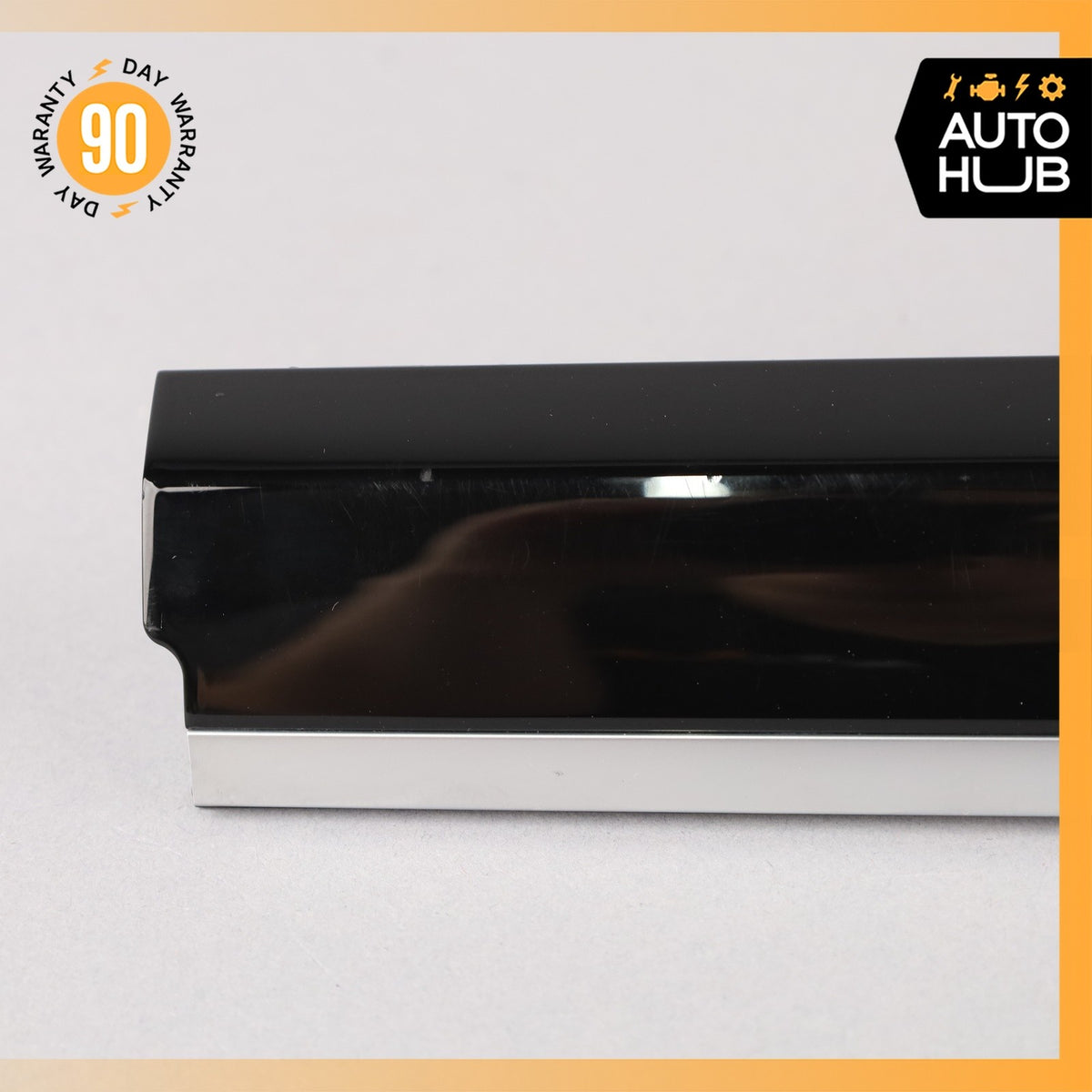 11-18 Porsche Cayenne 958 Right Dashboard Panel Trim Piano Black 7P5857222P OEM - photo 2