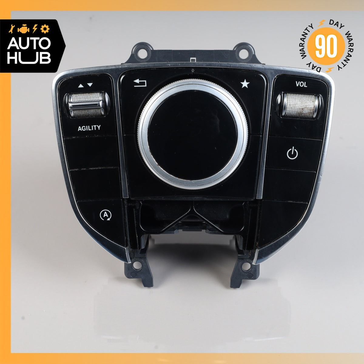15-18 Mercedes W205 C300 C400 Center Console Multi Function Switch Control OEM - photo 2