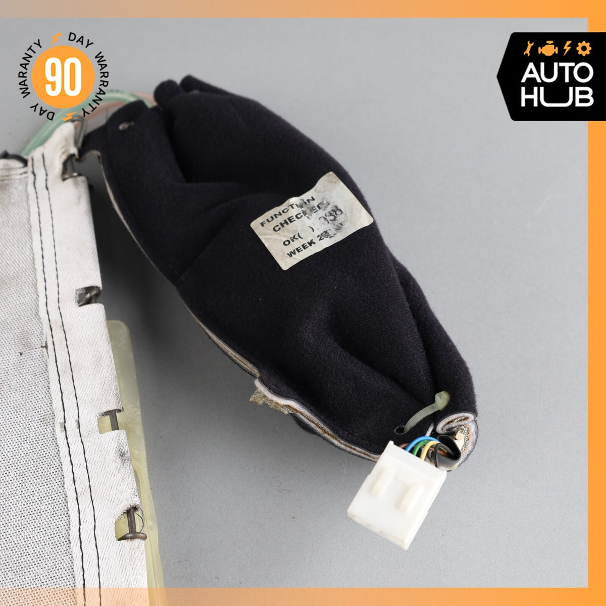Maserati Quattroporte Front Right or Left Side Top Upper Seat Bladder Bolster - photo 12
