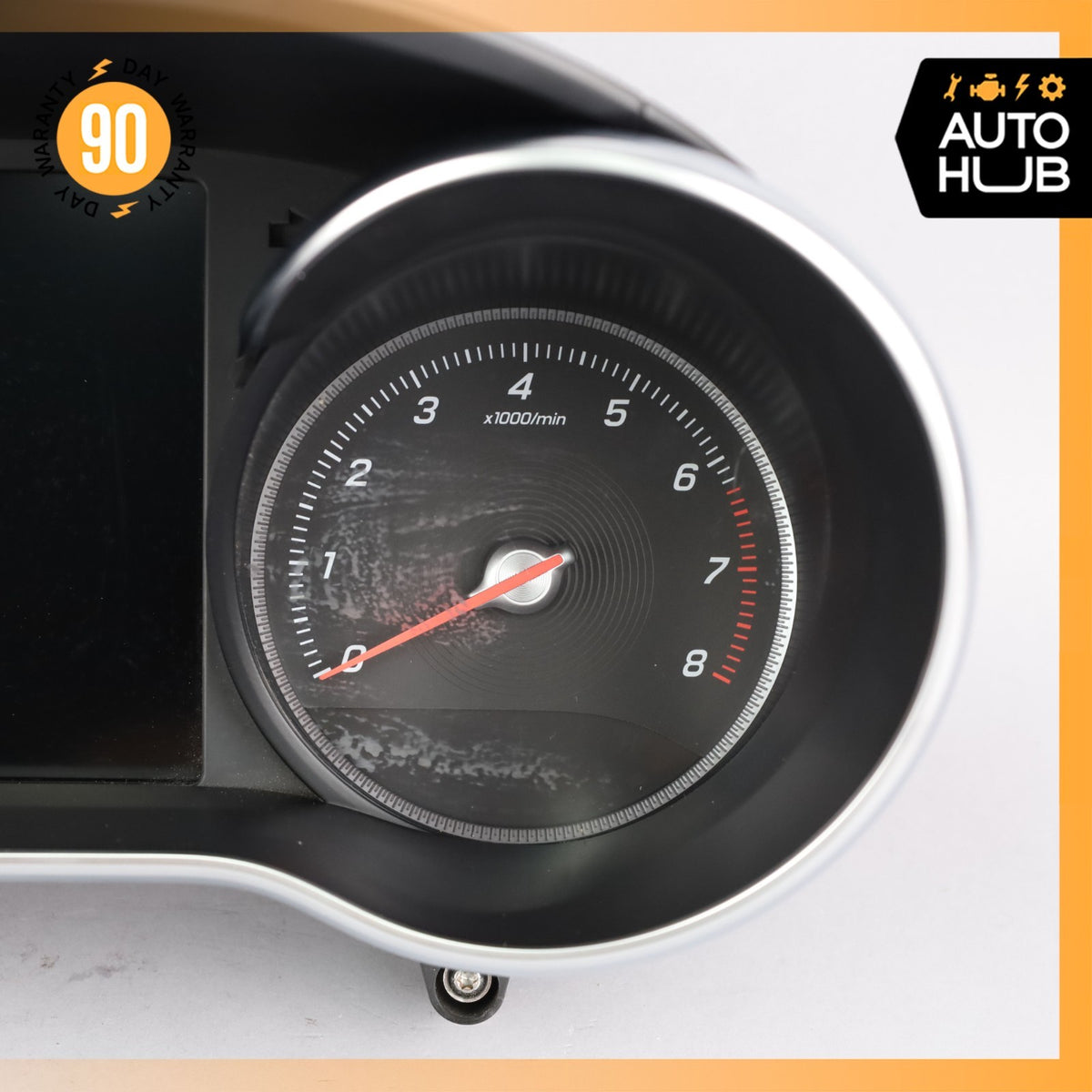 15-18 Mercedes W205 C300 GLC300 Instrument Speedometer Cluster OEM 67k - photo 8