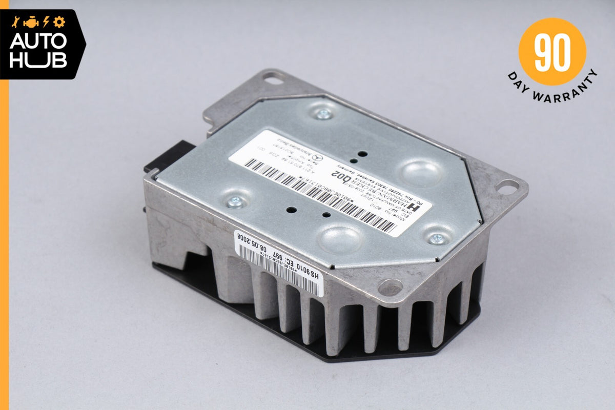 08-18 Mercedes W211 E550 GL450 R350 Subwoofer Amp Amplifier Harman Becker OEM - photo 8