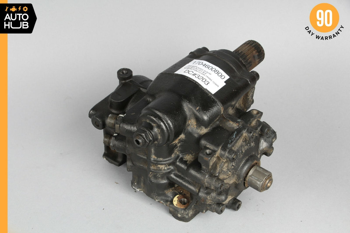 97-00 Mercedes R170 SLK230 Power Steering Rack Gear Box Gearbox 1704600800 OEM - photo 6
