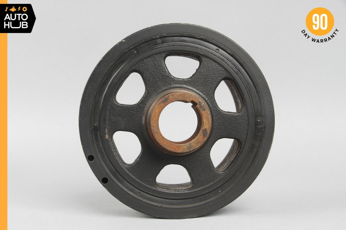 03-14 Mercedes W221 S600 Engine Motor Crankshaft Pulley Vibration Damper OEM - photo 2