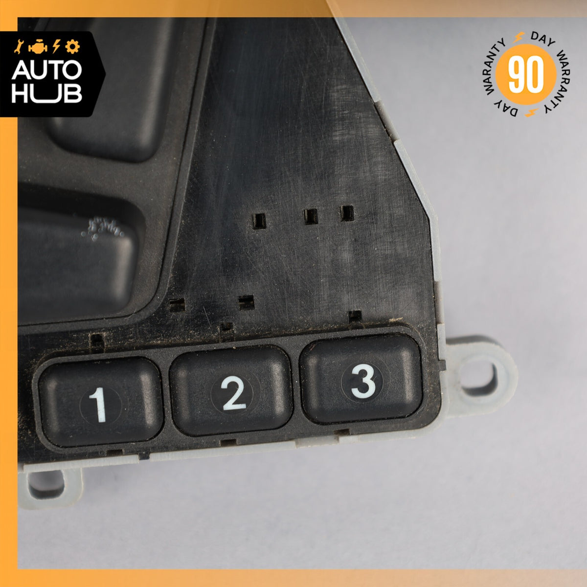 90-02 Mercedes R129 SL500 300SL SL320 Seat Control Switch Module Right Side OEM - photo 5