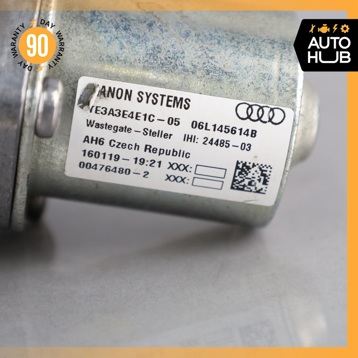 Audi B9 A5 Turbocharger Turbo Wastegate Actuator OEM - photo 10