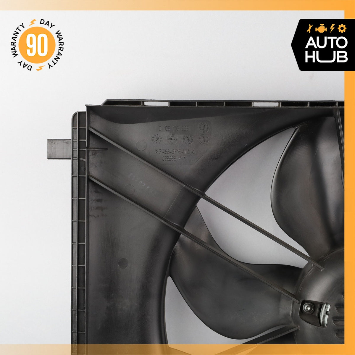 08-20 Mercedes W207 E350 C250 Engine Radiator Cooling Fan Motor Assembly OEM - photo 10